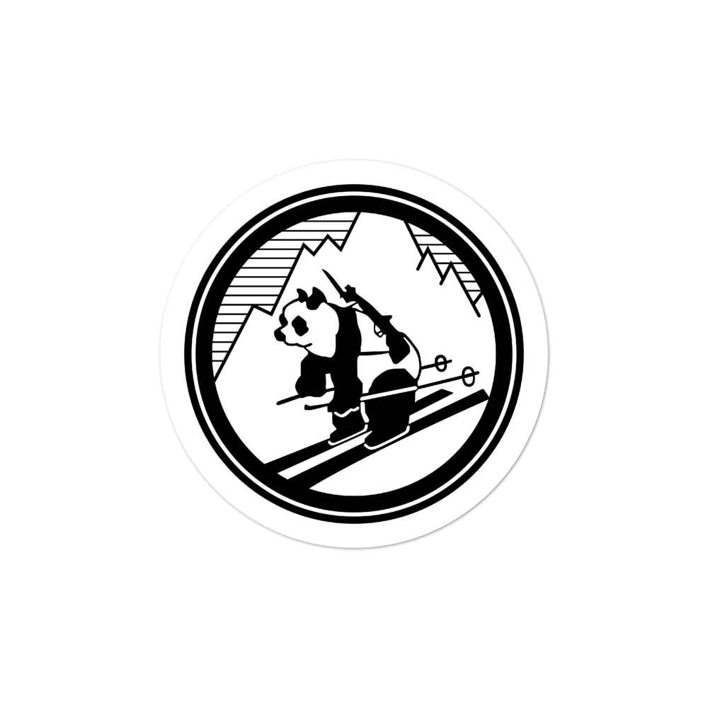 Pando Commando Sticker Collection