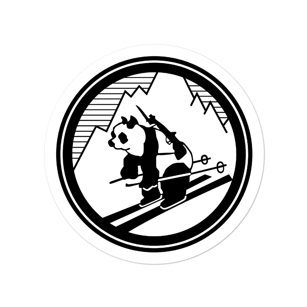 Pando Commando Sticker Collection