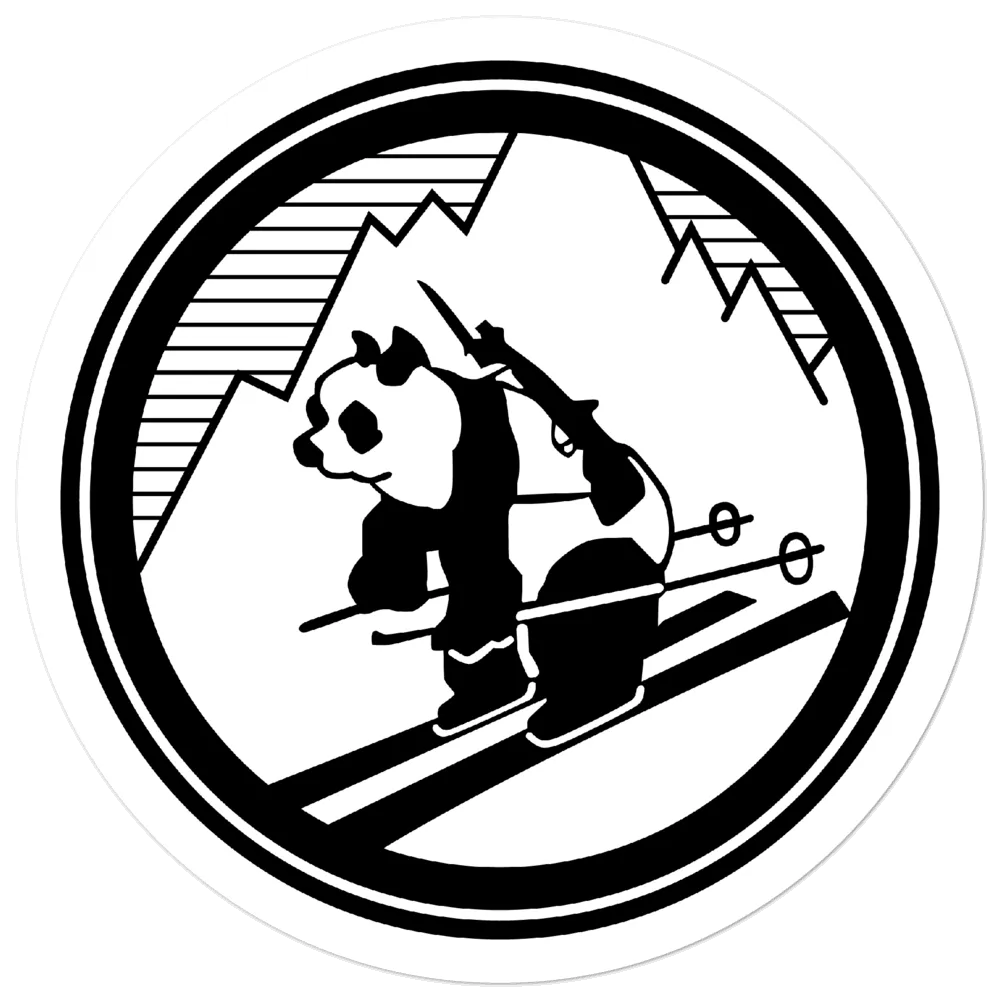 Pando Commando Sticker Collection