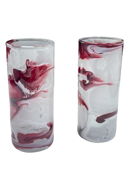 Peppermint Shot Shot Glasses