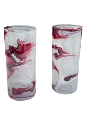 Peppermint Shot Shot Glasses