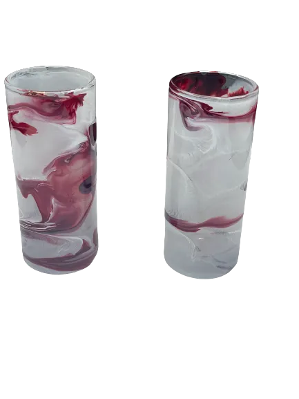 Peppermint Shot Shot Glasses