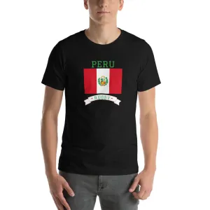 Peru Rugby Cotton T-shirt