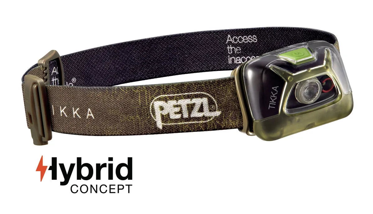 Petzl TIKKA Headlamp, 200 lumens