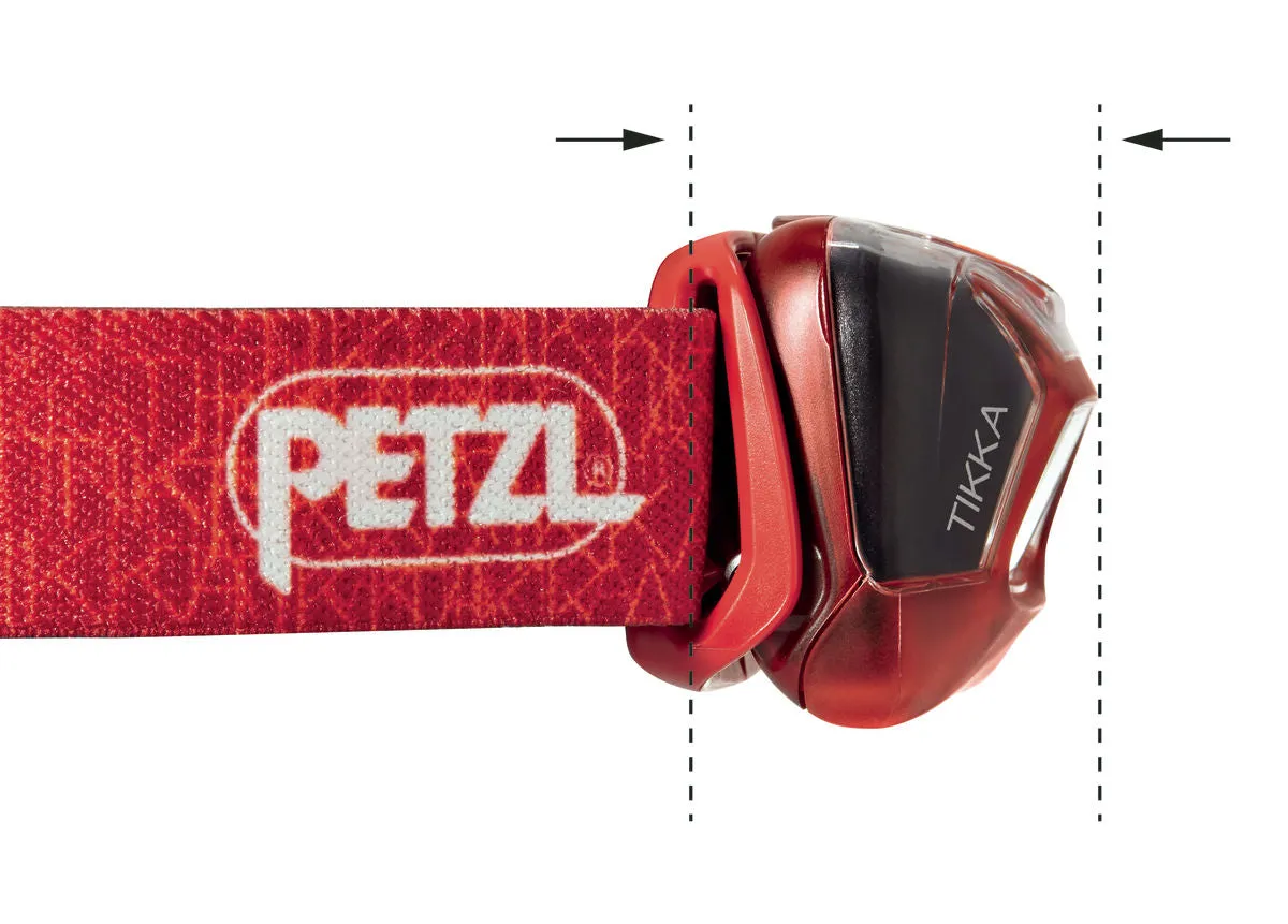 Petzl TIKKA Headlamp, 200 lumens