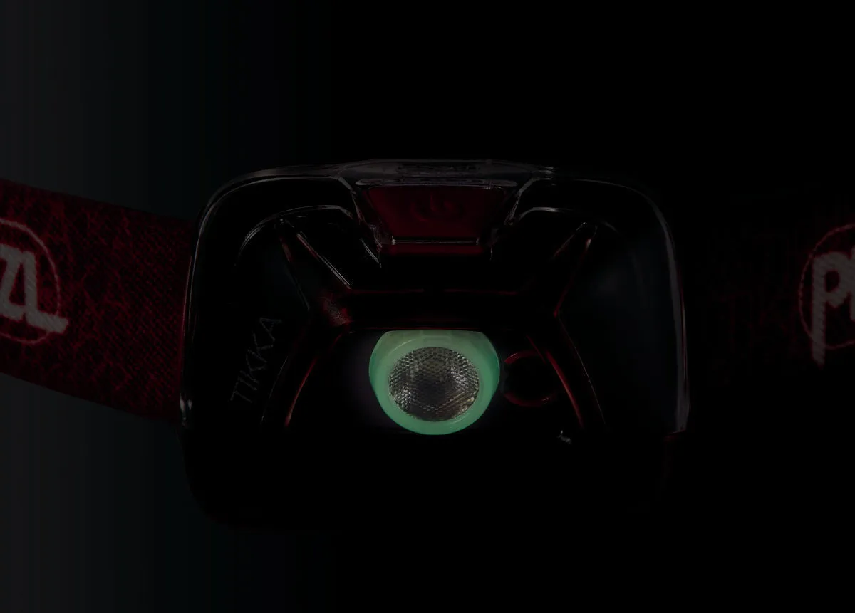 Petzl TIKKA Headlamp, 200 lumens
