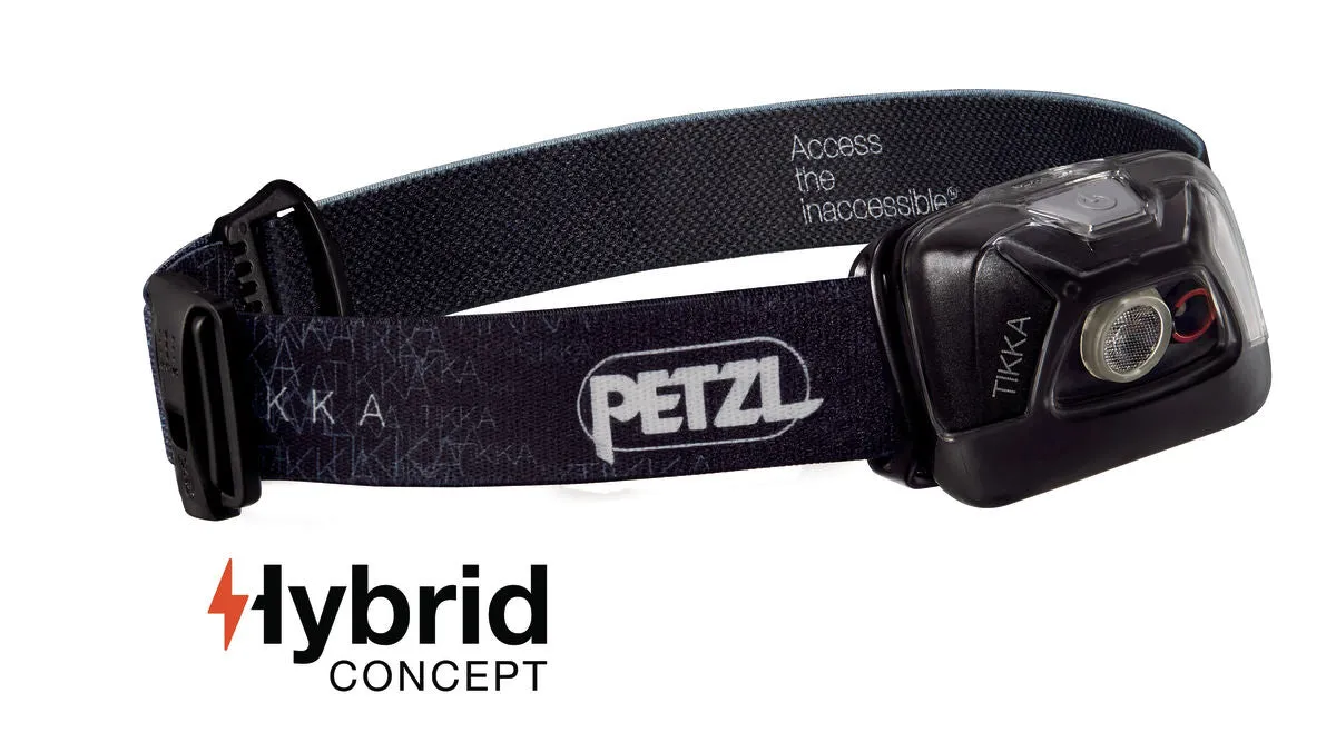 Petzl TIKKA Headlamp, 200 lumens