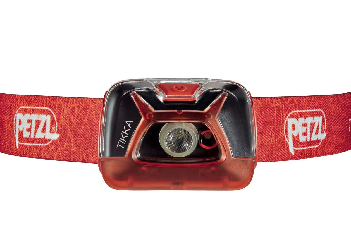 Petzl TIKKA Headlamp, 200 lumens