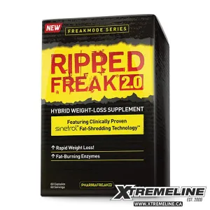 PharmaFreak Ripped Freak 2.0, 60 Capsules