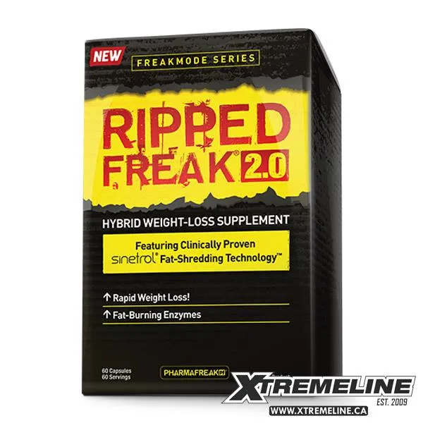 PharmaFreak Ripped Freak 2.0, 60 Capsules