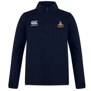 Pittsburgh Harlequins Rugby Club 1/4 Zip Mid Layer Training Top by Canterbury