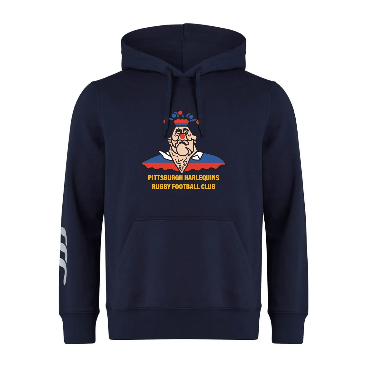 Pittsburgh Harlequins Rugby Club Hoodie by Canterbury