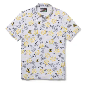 PITTSBURGH STEELERS THROWBACK PERFORMANCE POLO