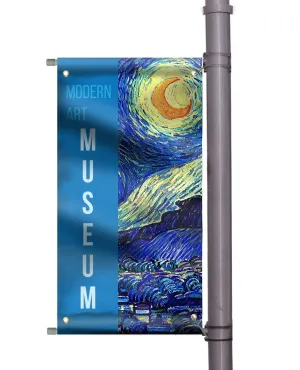 Pole Banners and Street Banners | North State Signs & Printing