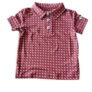 Polo | Texas Maroon