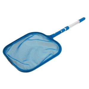 Poolstyle PS686BU Leaf Skimmer with 4-Feet Aluminium