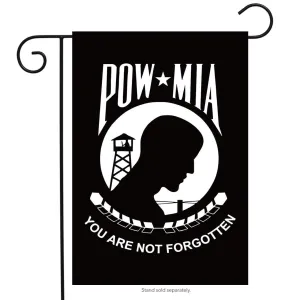 POW MIA Garden Flag - You Are Not Forgotten!