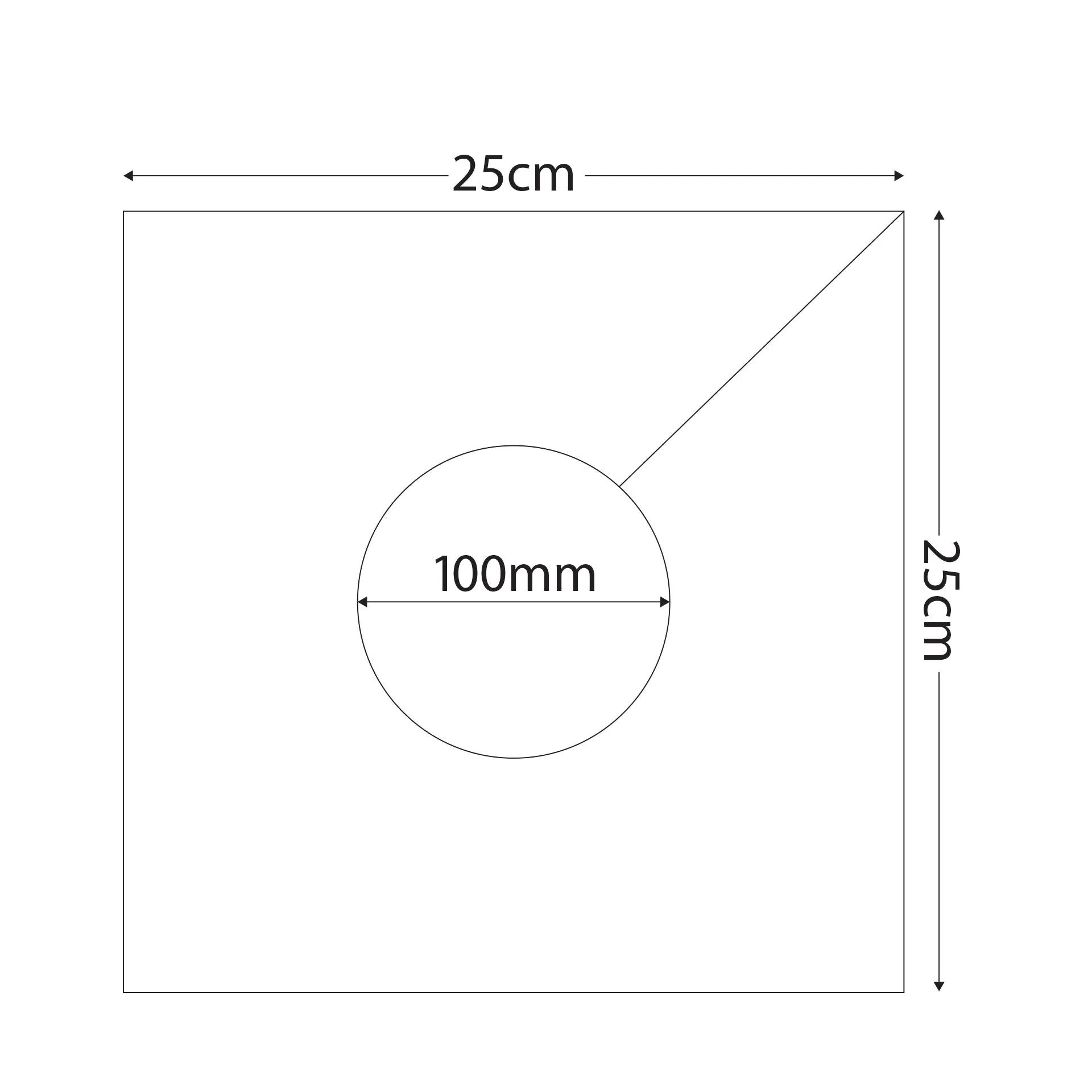 PP321-PR – Premier Square Post Padding 1.8m – Set of 4 – Custom Printed