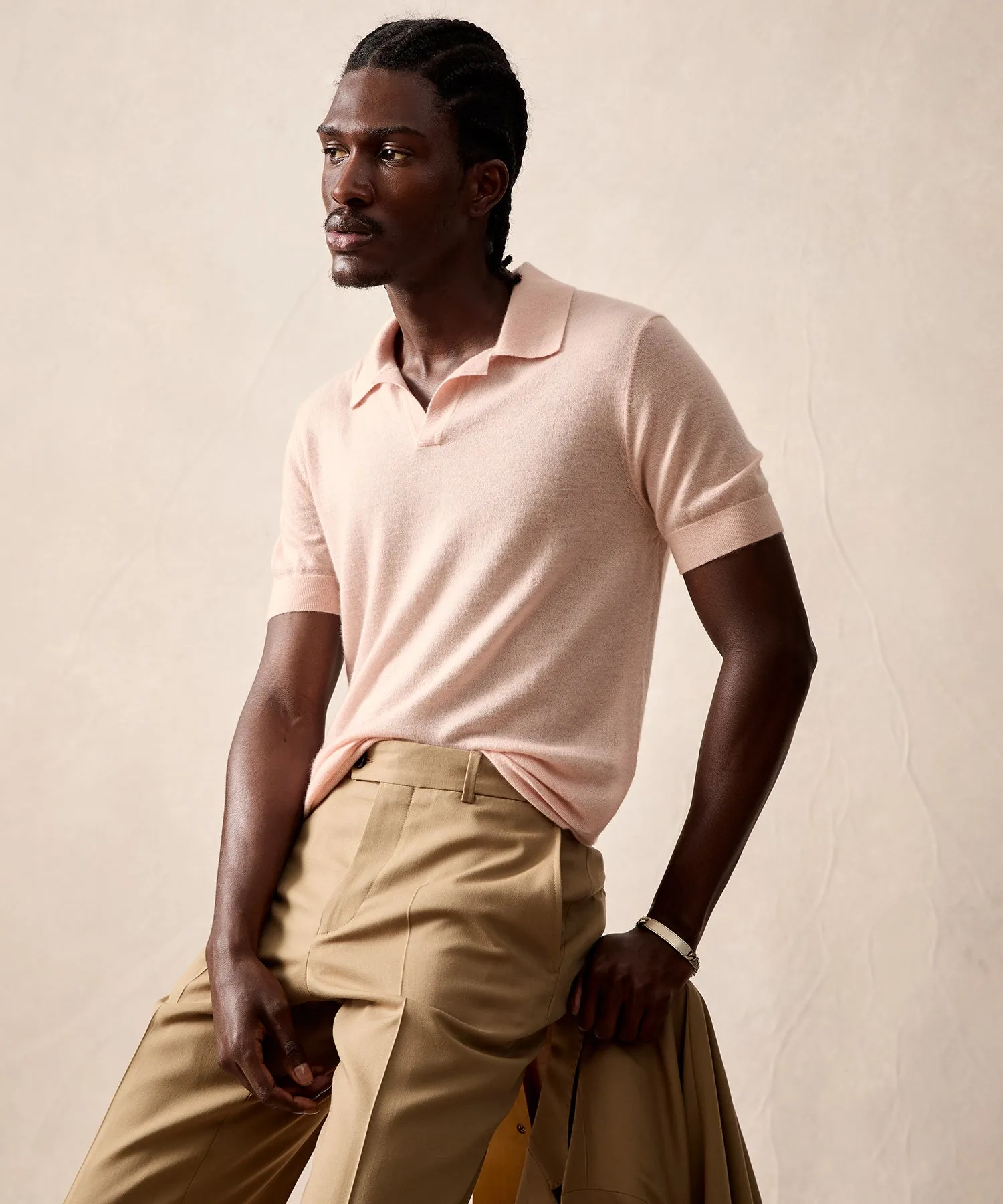 Premium Cashmere Montauk Polo