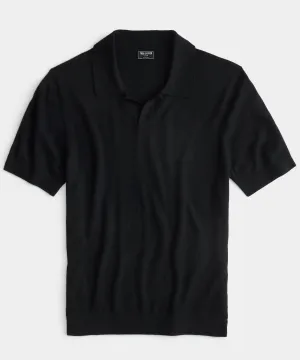 Premium Cashmere Montauk Sweater Polo