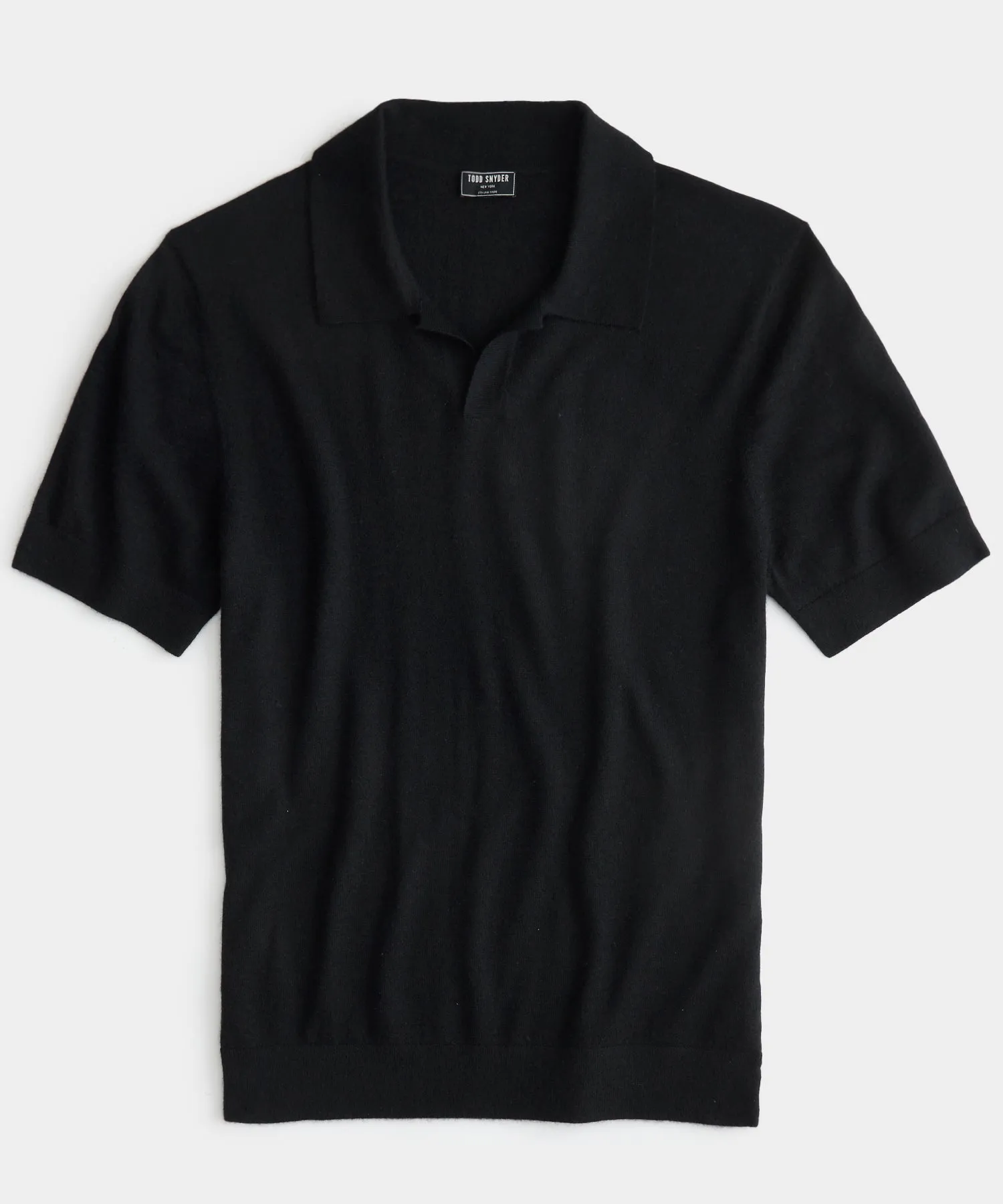 Premium Cashmere Montauk Sweater Polo