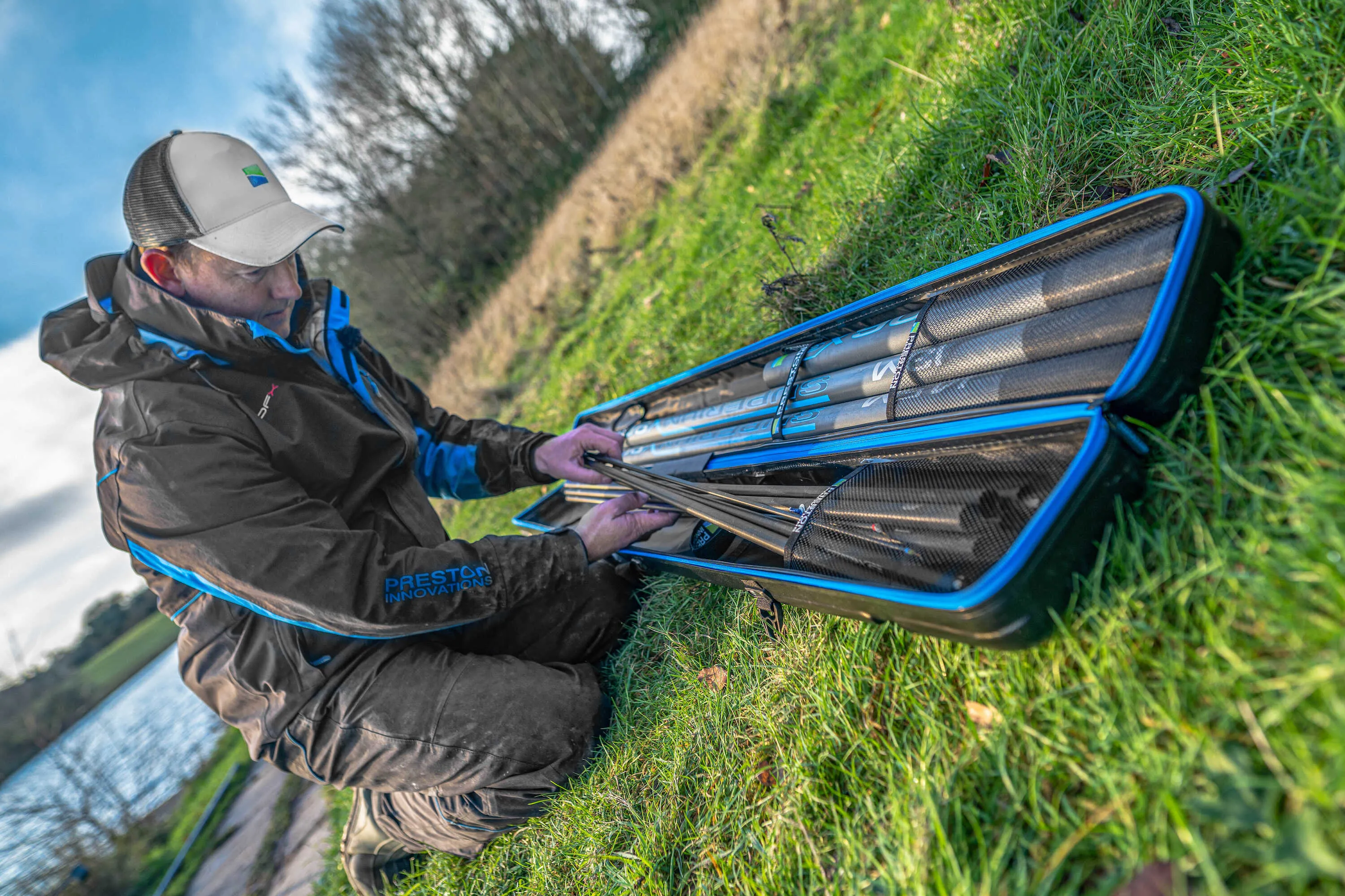 PRESTON Hardcase Pole Safe