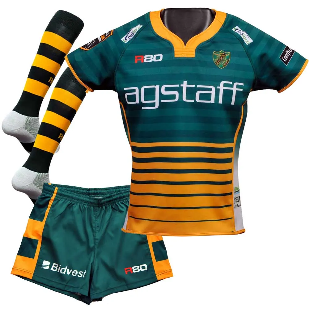Pro Elite Rugby & League Playing Strips