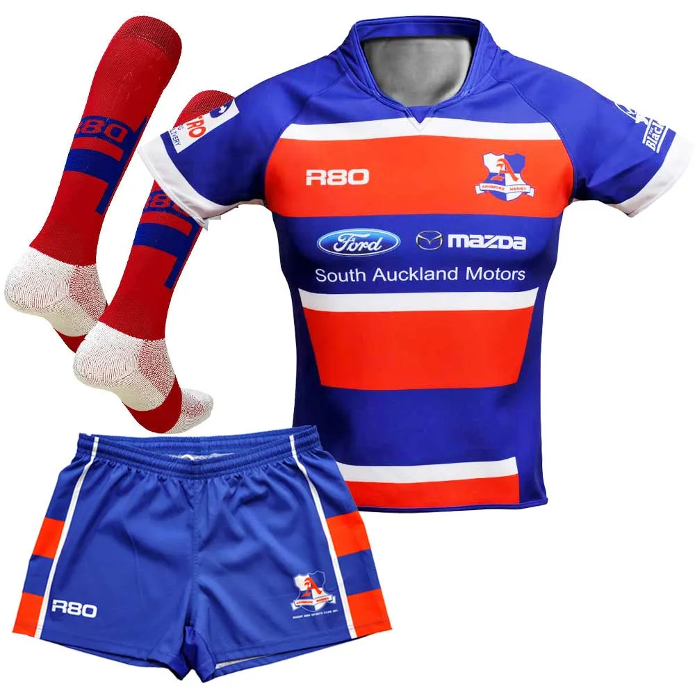 Pro Elite Rugby & League Playing Strips