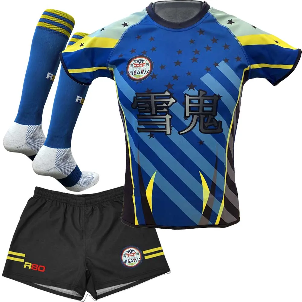 Pro Elite Rugby & League Playing Strips