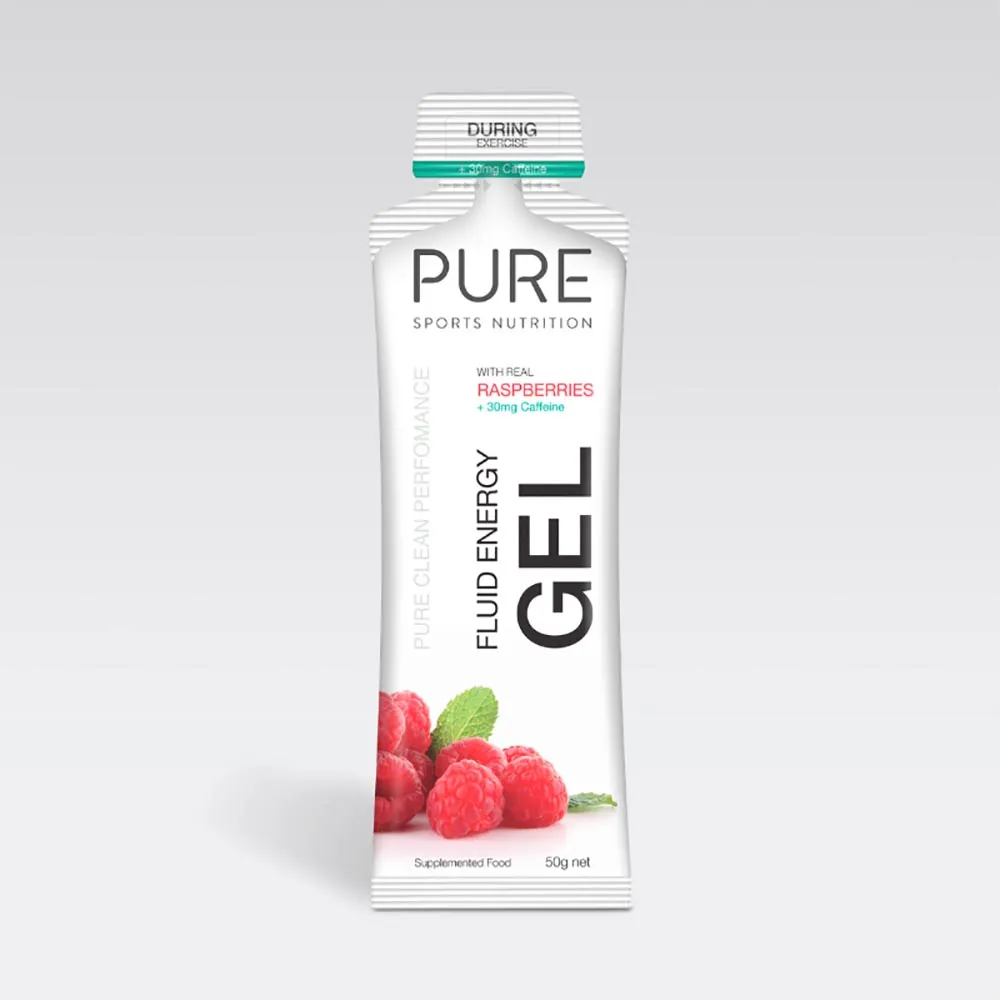 Pure Fluid Energy Gel