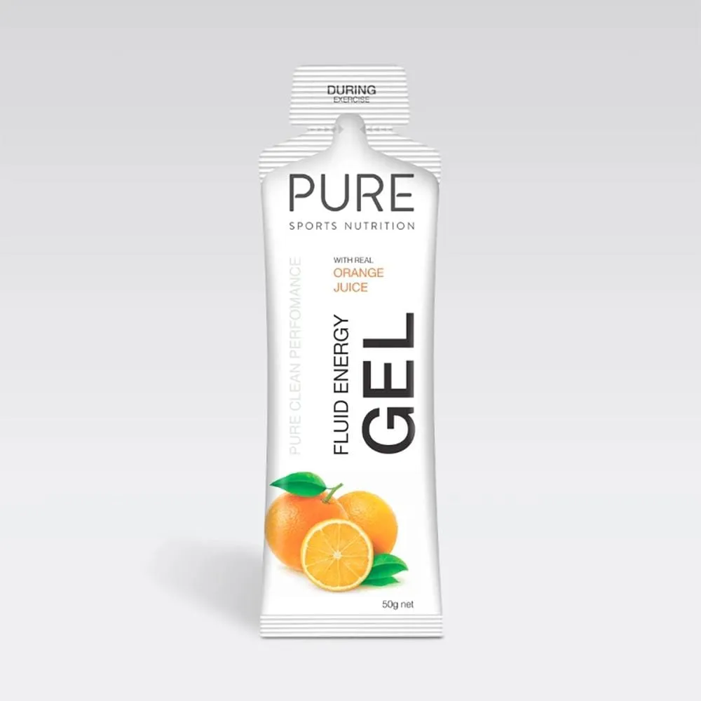 Pure Fluid Energy Gel