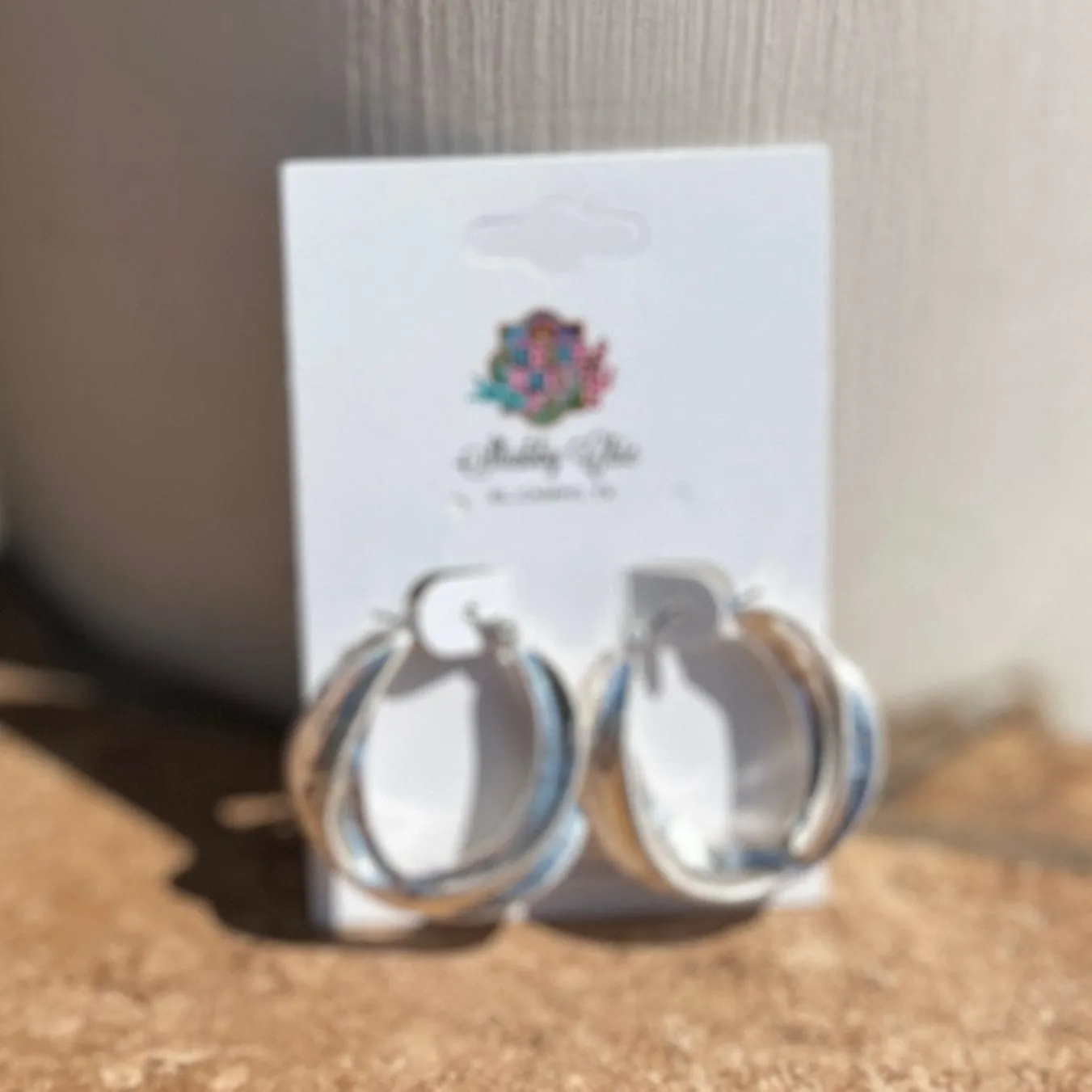 Put A Twist on Things Earrings