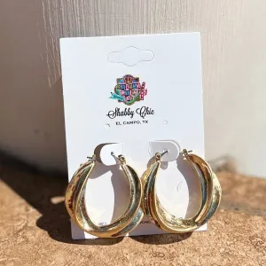 Put A Twist on Things Earrings