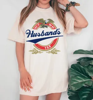 Put It On My Husbands Tab Funny Comfort Colors Tee