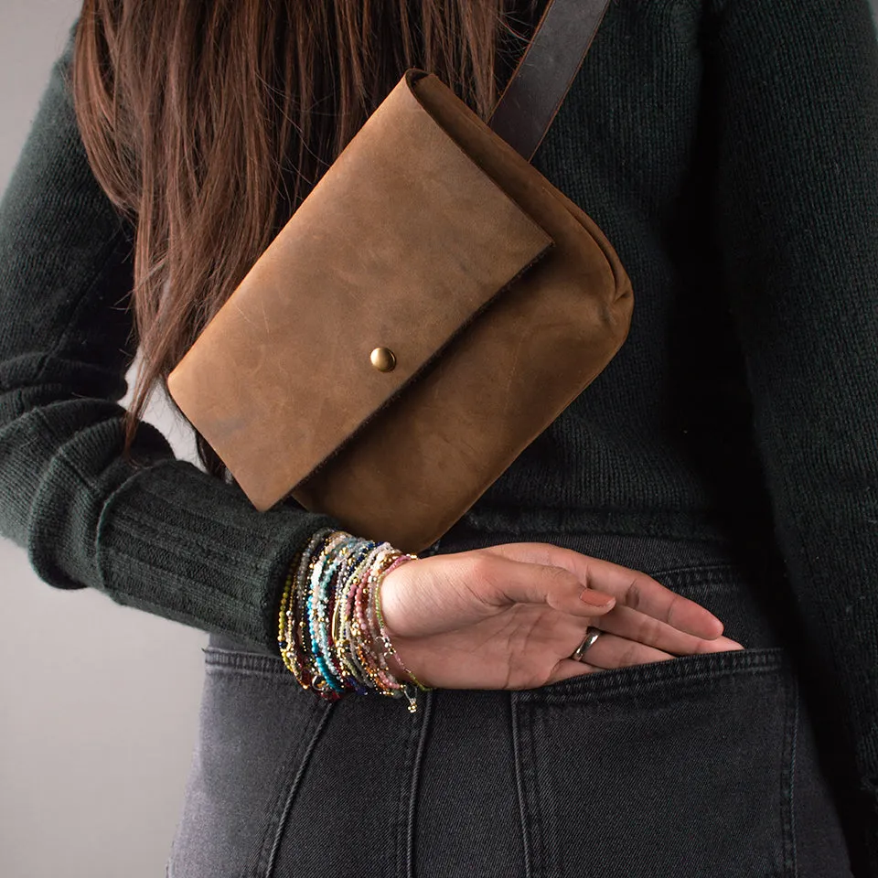 Pyrite's Booty in Serpentine & Black Opal