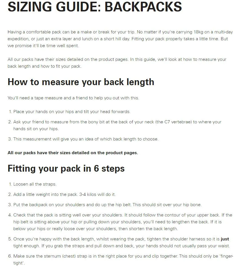 Rab Aeon LT 12L Lightweight Pack
