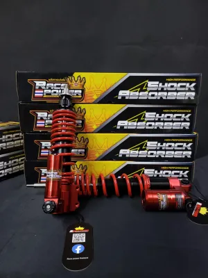 RACE POWER SHOCK 265MM & 365MM VESPA (RED)
