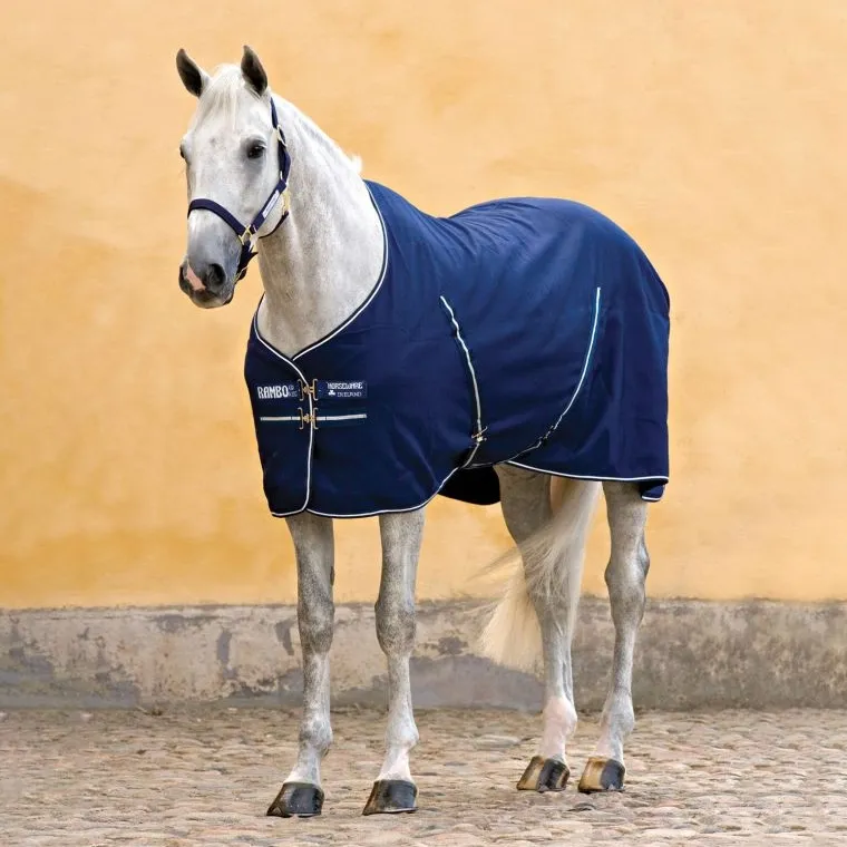 Rambo® Stable Sheet - Embossed Lining   FREE Custom Name Tag!