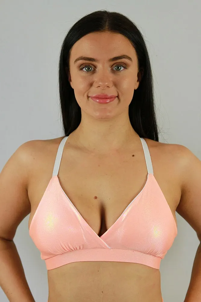 Rarr Bikini Bra - Pink Sparkle