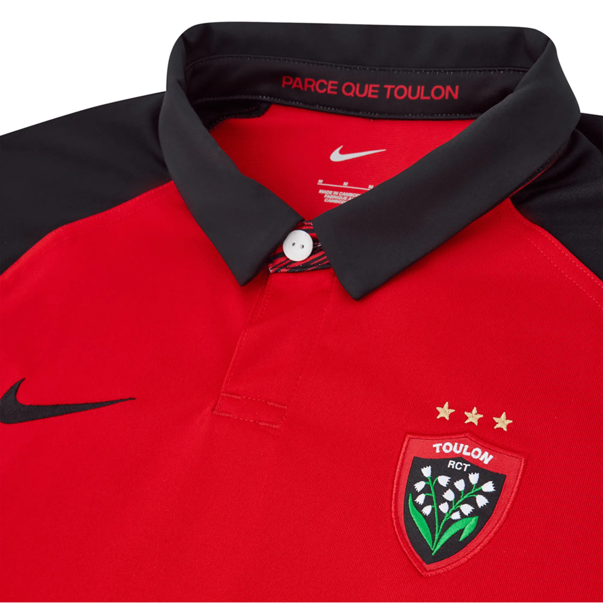 RC Toulon Home Rugby Jersey 23/24 by Nike