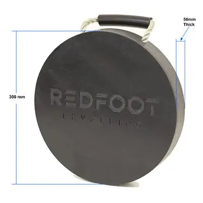 Redfoot Motorhome Pads Pack of 4 - Last One Then No Longer Available