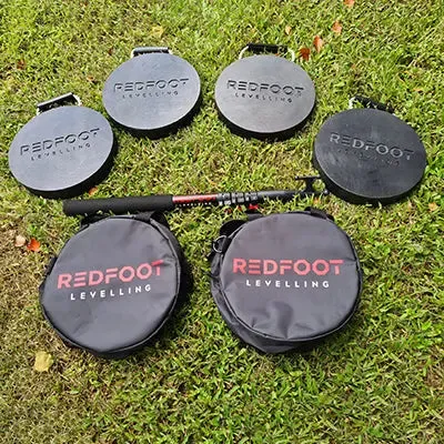 Redfoot Motorhome Pads Pack of 4 - Last One Then No Longer Available