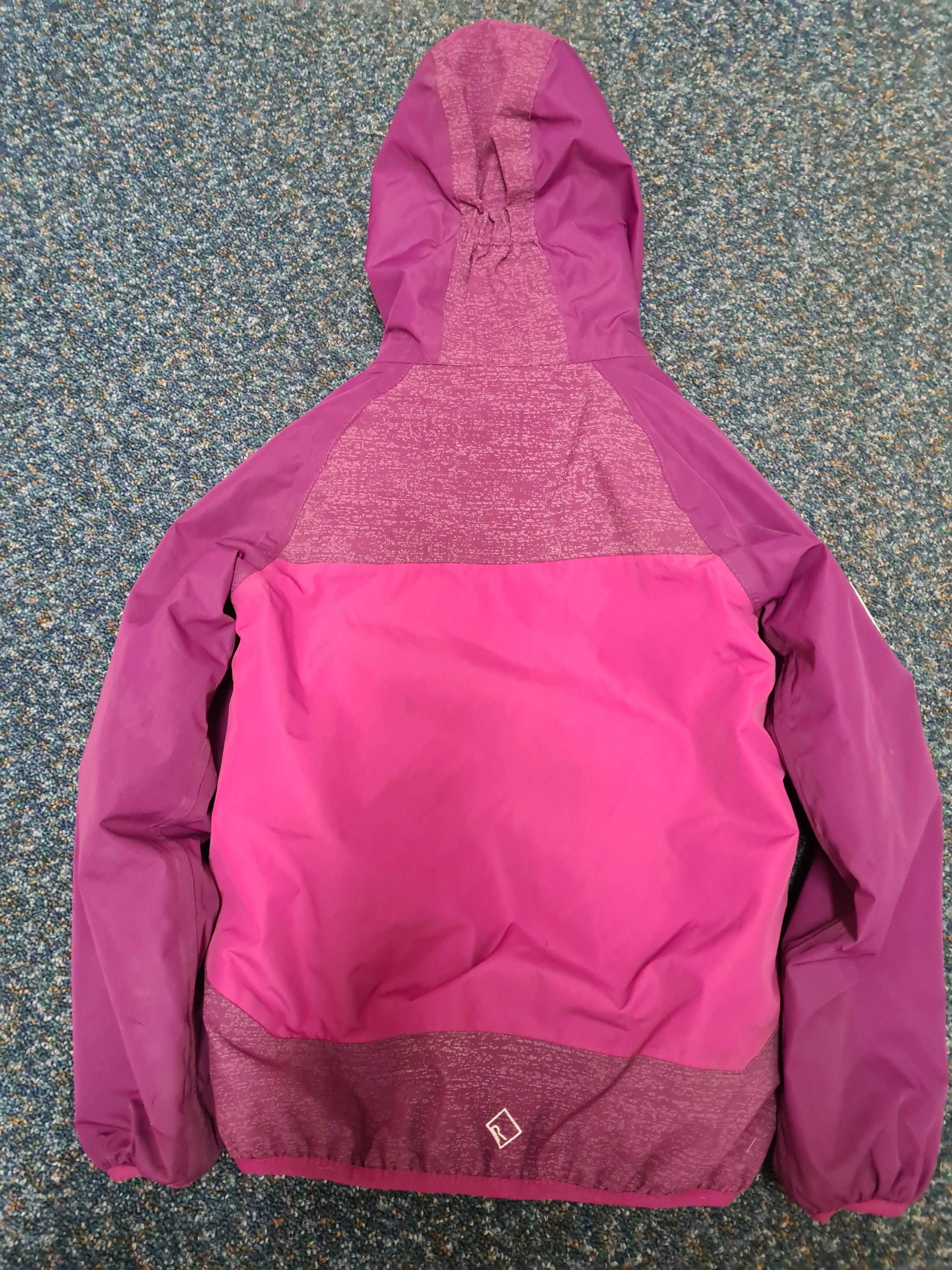 Regatta girls coat, age 7-8, purple, FREE POSTAGE 🟢