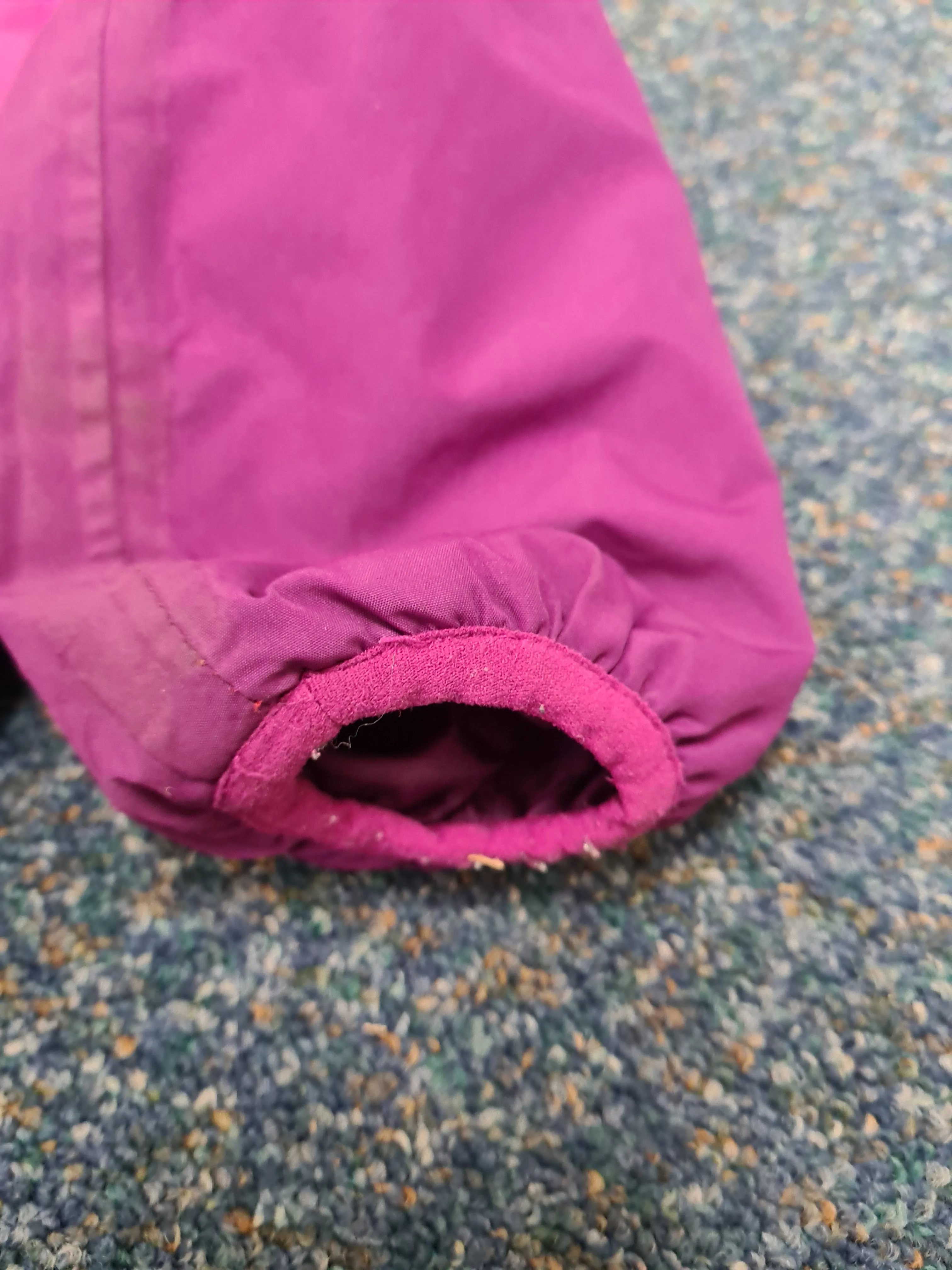 Regatta girls coat, age 7-8, purple, FREE POSTAGE 🟢