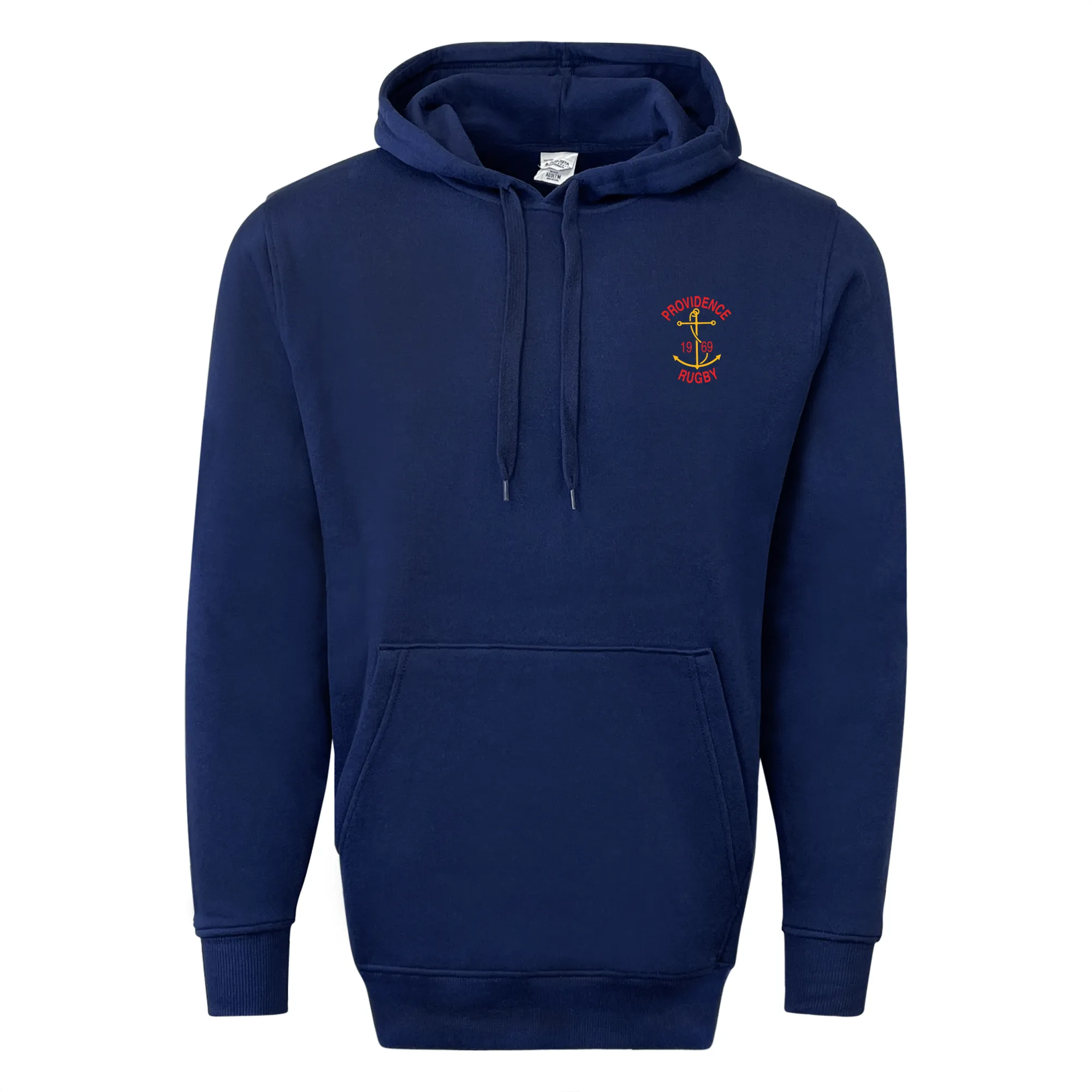 Rhode Island Rugby Club 60/40 Fleece Pullover Hoodie