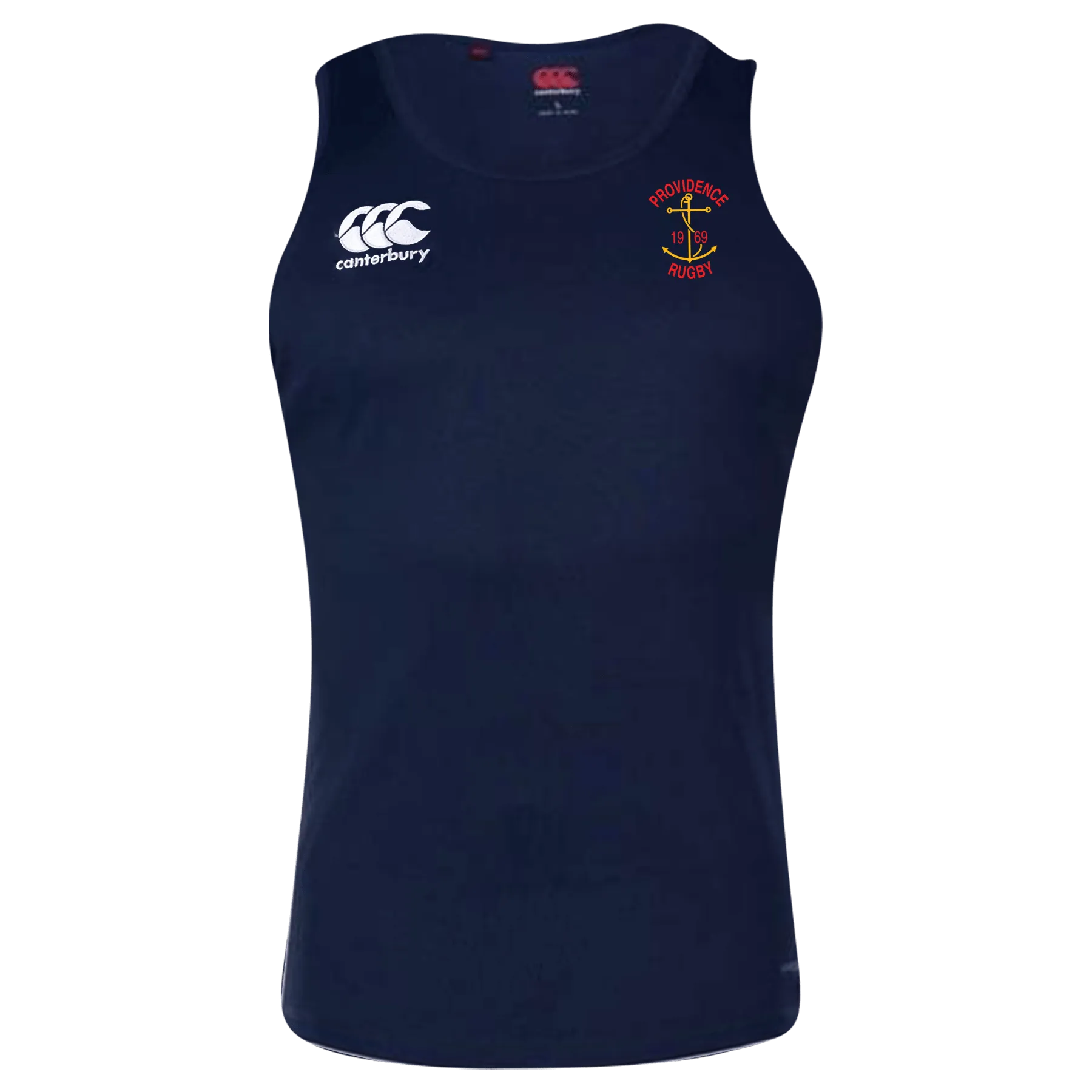 Rhode Island Rugby Club Canterbury Core Vapodri Rugby Singlet