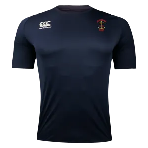 Rhode Island Rugby Club Canterbury Core Vapodri Superlight Rugby T-Shirt