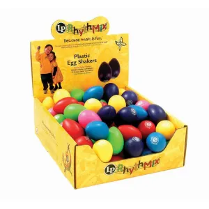 Rhythmix Plastic Egg Shakers Asst. Colors - Single Egg Shaker