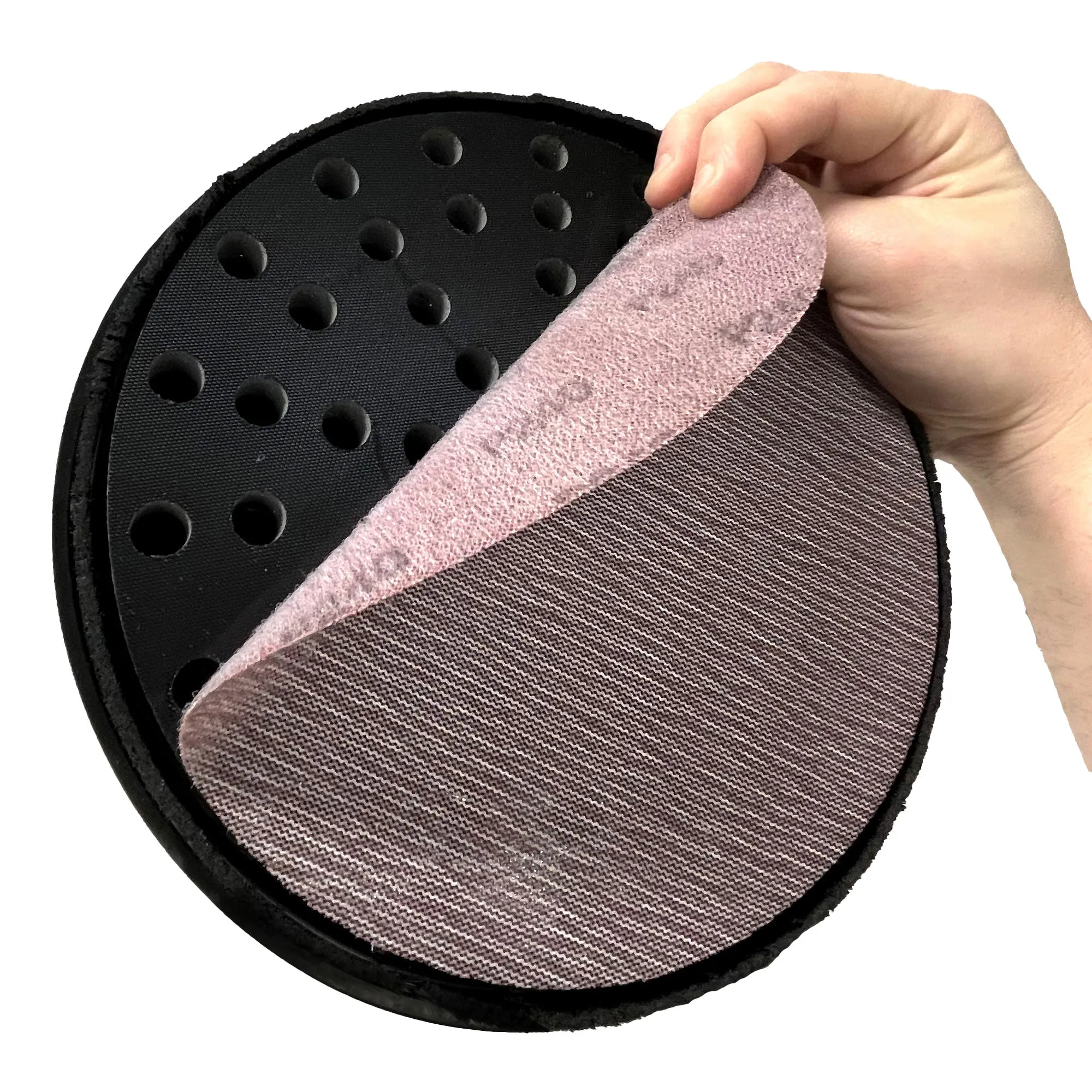 Richard Vac-Pole 9″ Dust-Free Radius Sander Kit