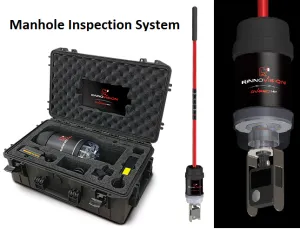 RinnoVision RV-PRO 360 VR Manhole Inspection Camera